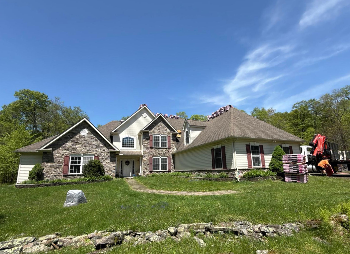 Roofing project